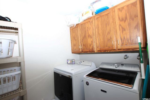 main floor laundry