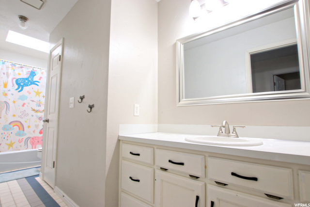 upstairs bathroom