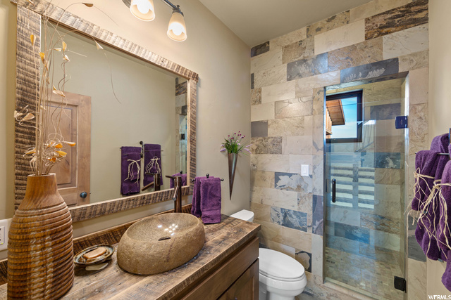 Main Floor 3/4 Bath