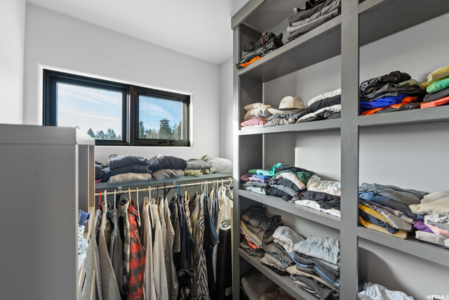 Master closet
