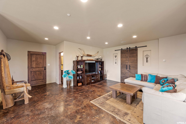 Basement Livingroom