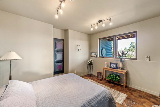 Basement Bedroom