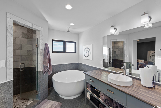 Master bathroom