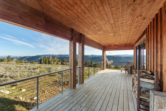 Covered Deck