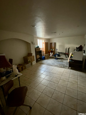 Basement livingroom area