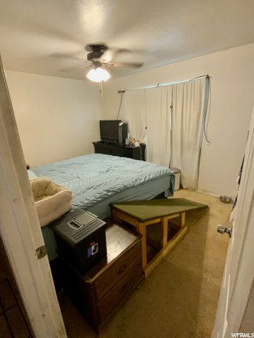 1st bedroom upstairs