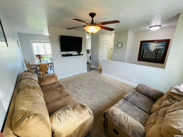 Living room area