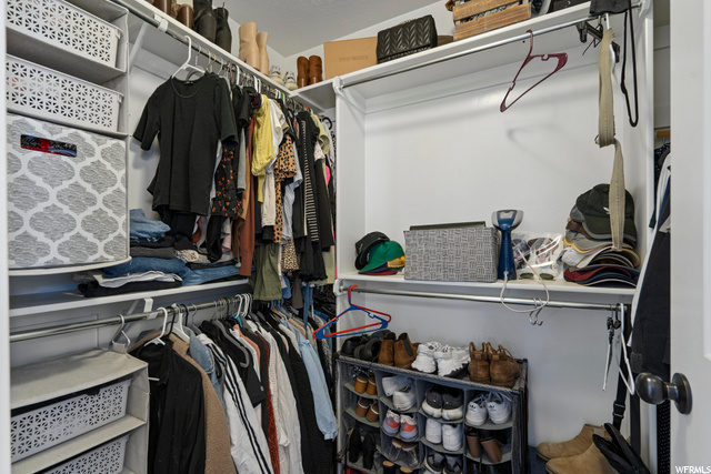 Master Closet