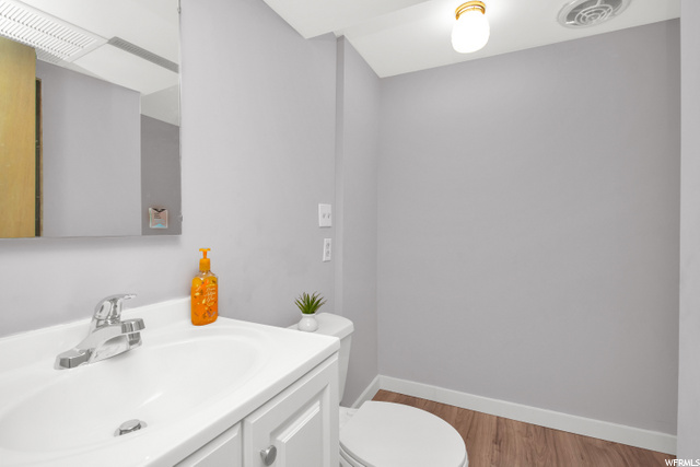 Basement 3/4 bathroom