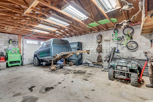 Heated Garage