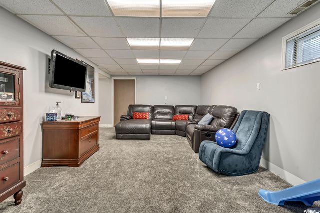 DOWN STAIR living area