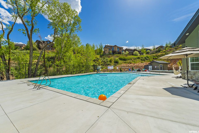 Brand new pool to enjoy!