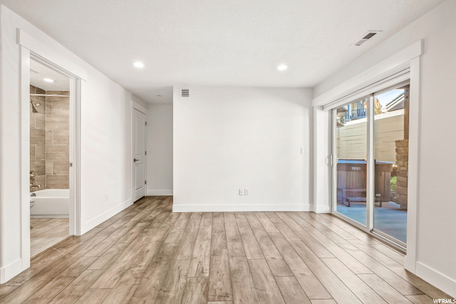 Lower level - family room? office? Fitness room?