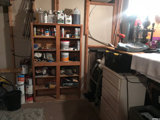 Mechanical storage room