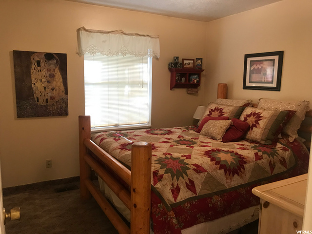 Main floor bedroom