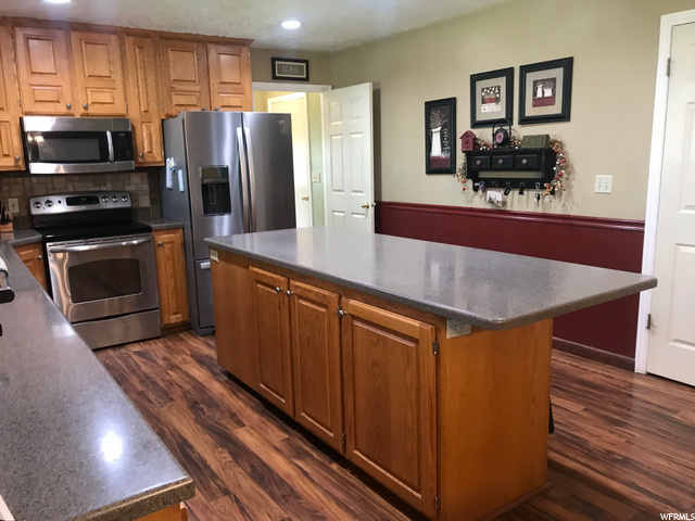 Updated kitchen