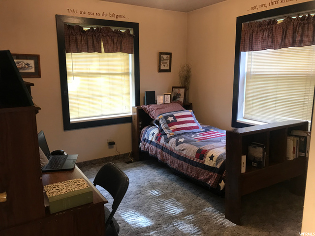 Main floor bedroom