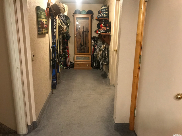 Downstairs hallway