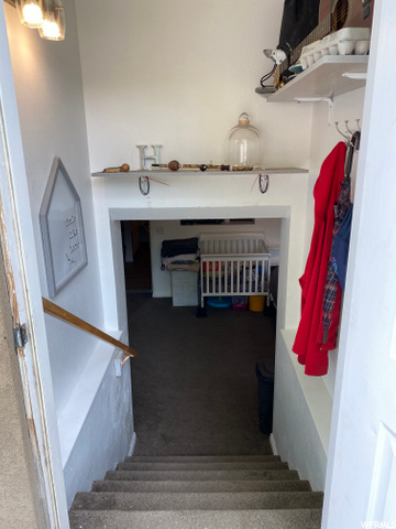 Apartment entrance