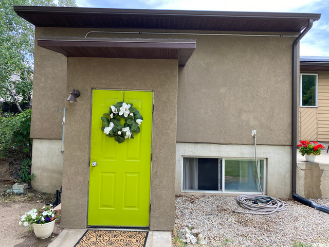 Apartment exterior
