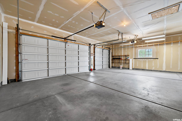 Large Garage