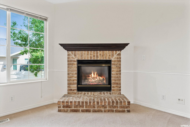 Family Room Fire Place