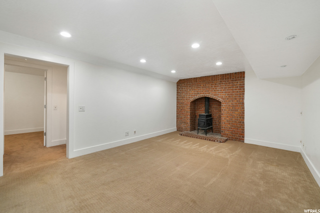 Basement Living Room