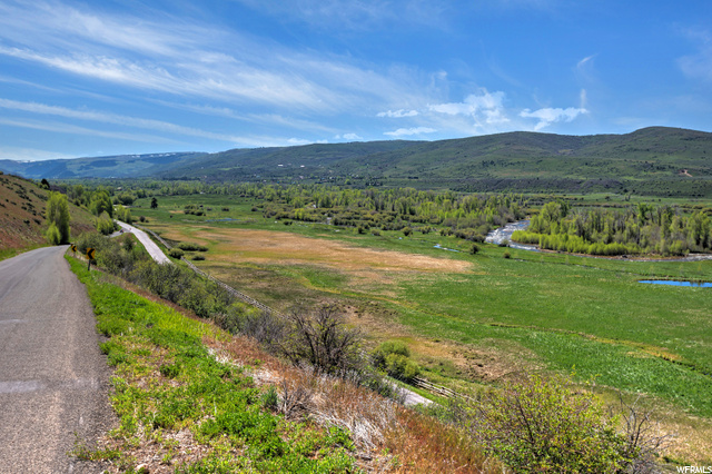 View of Provo River bottoms