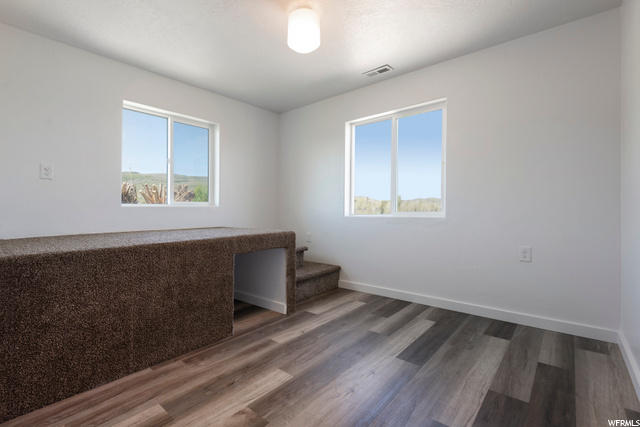 Living space above garage