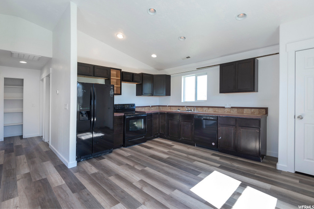 Living space above garage
