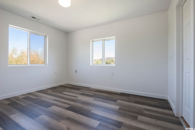 Living space above garage