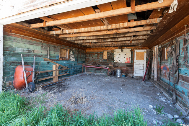 Rustic Tack Shed