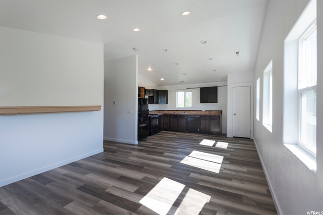 Living space above garage