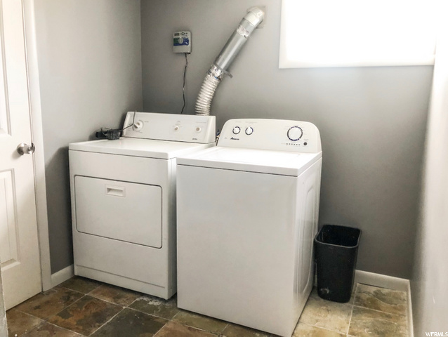 Shared Laundry Room