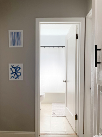 Upstairs Bathroom
