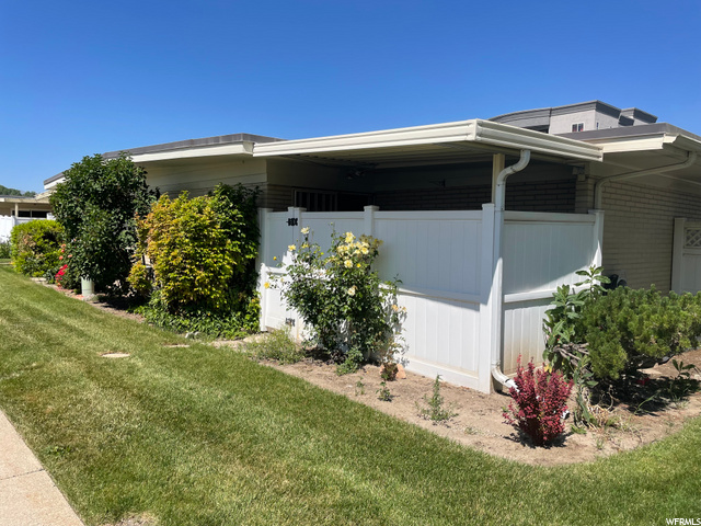 Exterior Rear Patio