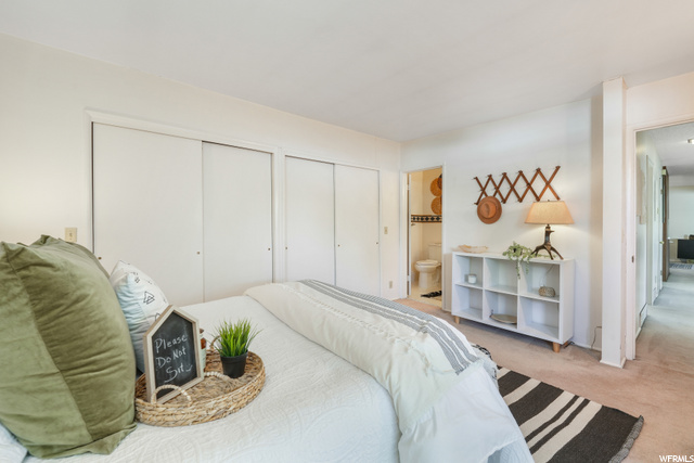 Masterbedroom closets