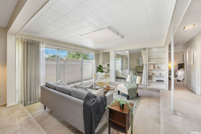 Sliding glass doors