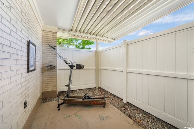 Back patio