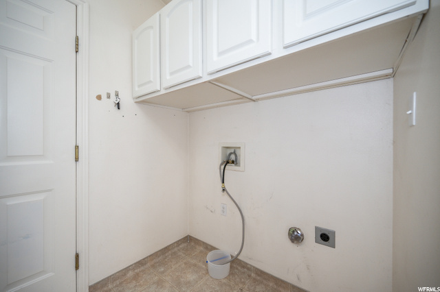 Laundry area