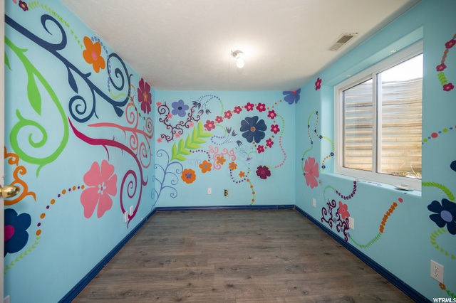 Basement Bedroom