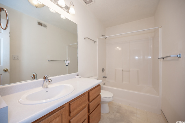 Basement bathroom