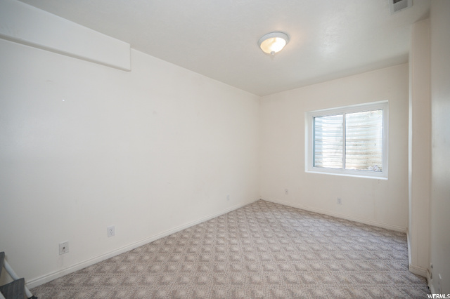Basement second bedroom