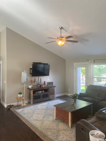 Family room off kitchen