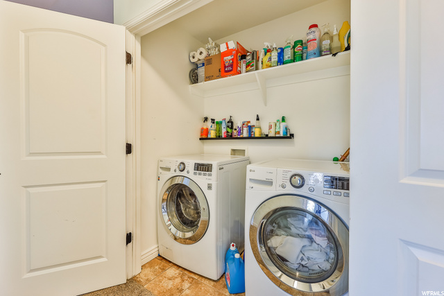Upstairs Laundry
