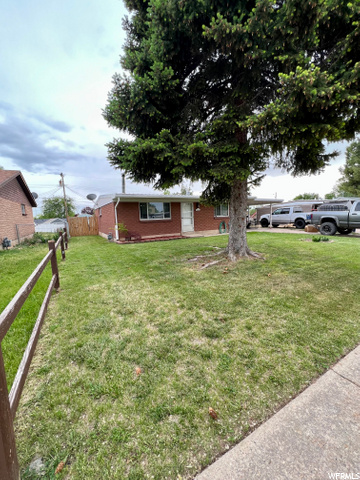 front of home