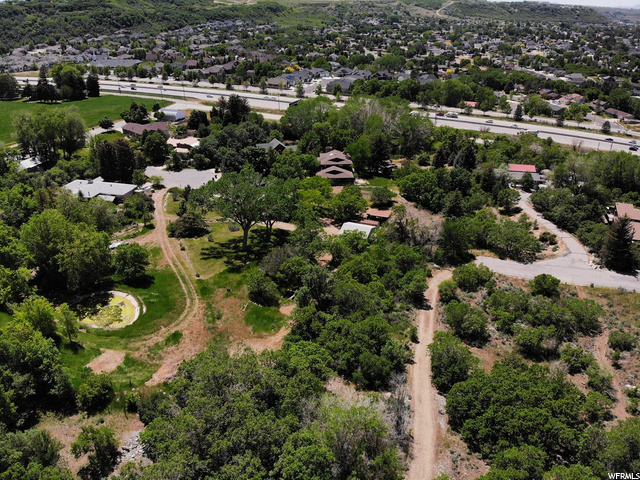 Arial view to the west
