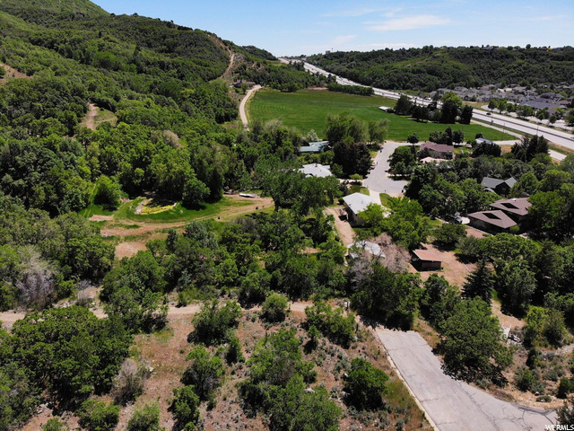 Arial view south