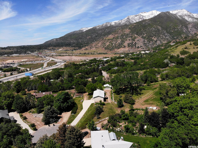 Arial looking North