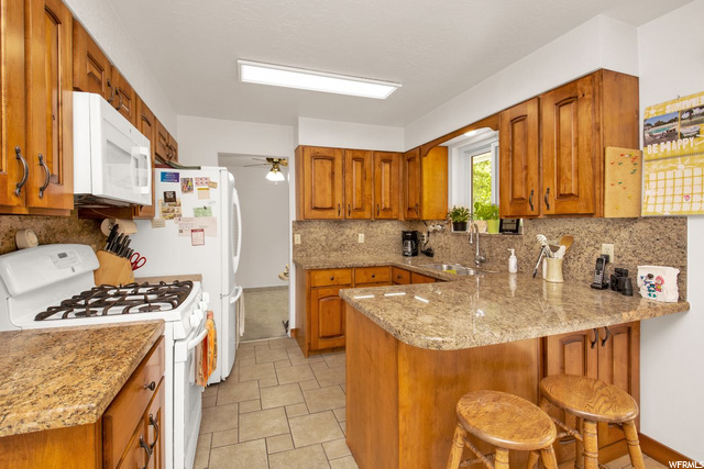 Kitchen view
